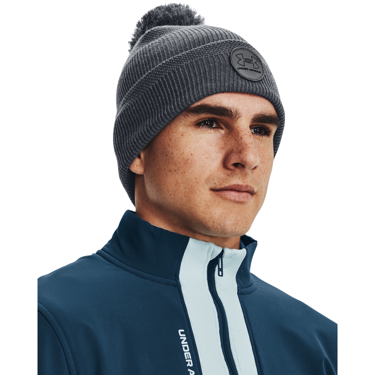 Men's ColdGear® Infrared Driver Pom Beanie Kvantum Sport Online Shop
