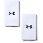 UA 6 PERFORMANCE WRISTBAND-WHT 