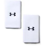 UA 6 PERFORMANCE WRISTBAND-WHT 