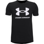 Boy' UA Sportstyle Logo Short Sleeve 