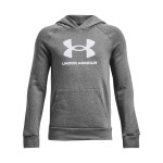 Boys' UA Rival Fleece Big Logo Hoodie 