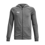 Boys' UA Rival Fleece Full-Zip Hoodie 