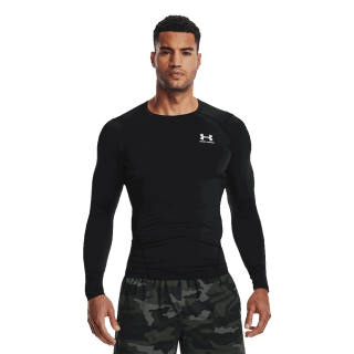 Men's HeatGear® Armour Long Sleeve 