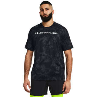 UA TECH ABC CAMO SS