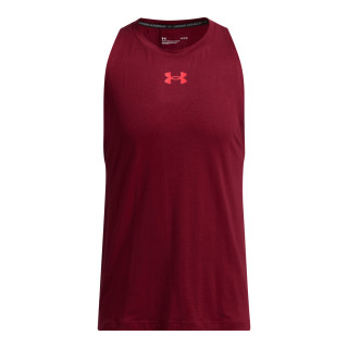 UA BASELINE COTTON TANK 