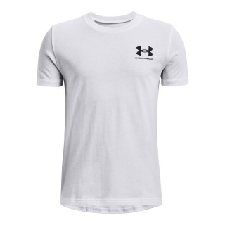 Boys' UA Sportstyle Left Chest Short Sleeve