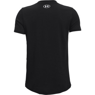 Boy' UA Sportstyle Logo Short Sleeve 