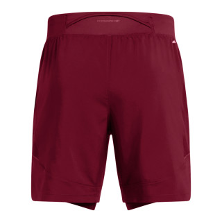 UA LAUNCH PRO 2N1 7 SHORTS