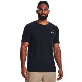 Men's UA Seamless Grid Short Sleeve