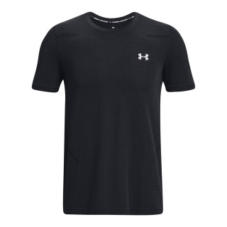 Men's UA Seamless Grid Short Sleeve