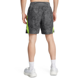 UA LAUNCH PRO 7 PRINTED SHORTS 