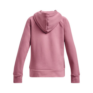 Girls' UA Rival Fleece Big Logo Hoodie