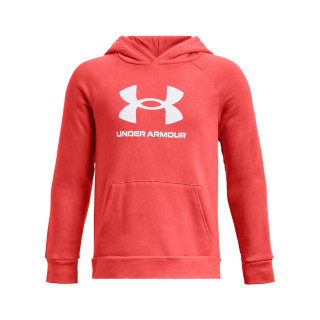 Boys' UA Rival Fleece Big Logo Hoodie