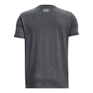 Boys' UA Logo Wordmark Short Sleeve