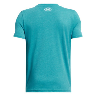 Boys' UA Logo Wordmark Short Sleeve