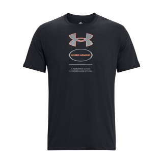 UA M BRANDED GEL STACK SS 