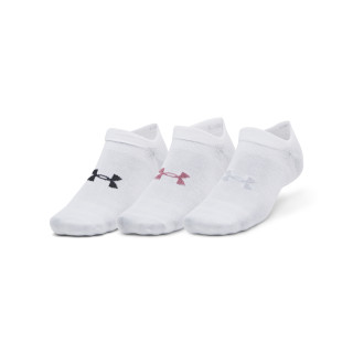 Unisex UA Essential 3-Pack No-Show Socks