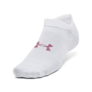 Unisex UA Essential 3-Pack No-Show Socks