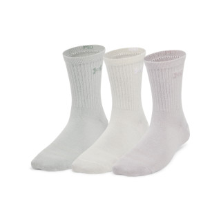 UA ESSENTIAL NV MID CREW 3PK-PAK