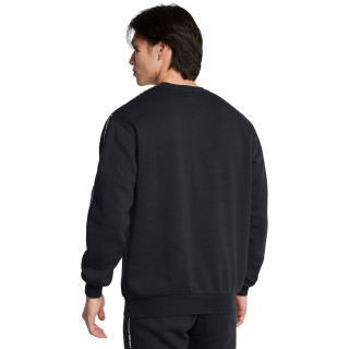 UA ICON FLEECE CREW TAPING
