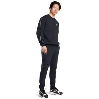 UA ICON FLEECE CREW TAPING