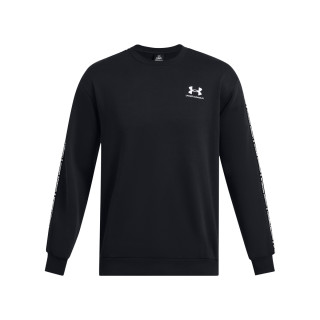 UA ICON FLEECE CREW TAPING