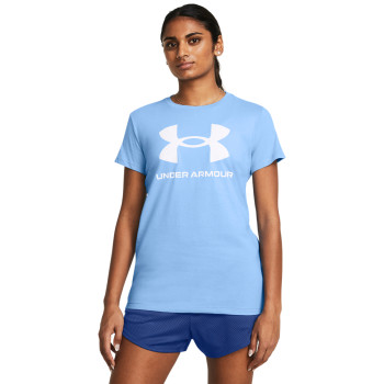 UA W SPORTSTYLE LOGO SS 