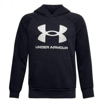 Boys' UA Rival Fleece Big Logo Hoodie 