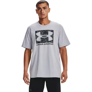 Men's UA ABC Camo Boxed Logo Short Sleeve 