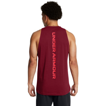 UA BASELINE COTTON TANK 