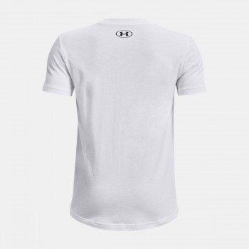 Boy' UA Sportstyle Logo Short Sleeve 