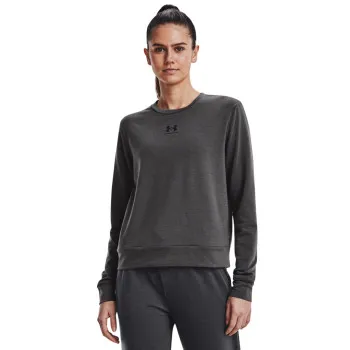 Women's UA Rival Terry Crew 