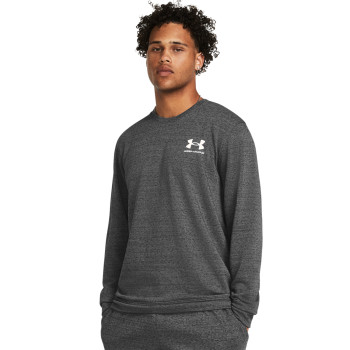 UA RIVAL TERRY LC CREW 