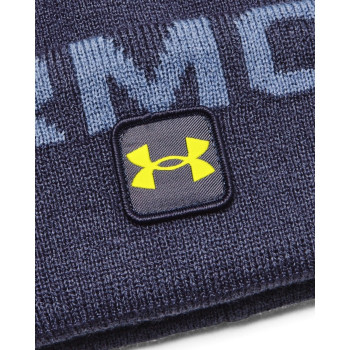 Men's UA Halftime Fleece Pom Beanie 