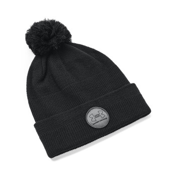 Men's ColdGear® Infrared Driver Pom Beanie 