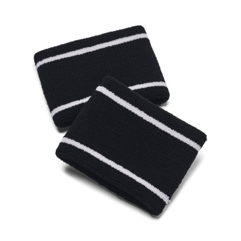 Unisex UA Striped Performance Terry 2-Pack Wristbands 