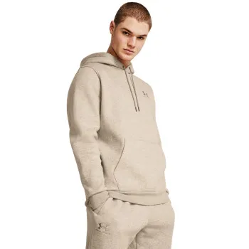 UA ESSENTIAL FLEECE HOODIE 