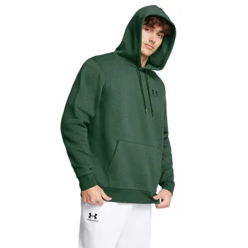 UA ESSENTIAL FLEECE HOODIE 