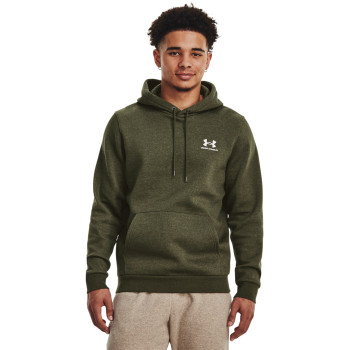 UA ESSENTIAL FLEECE HOODIE 