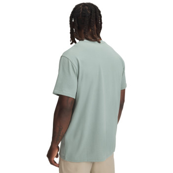 UA M LOGO EMB HEAVYWEIGHT SS 