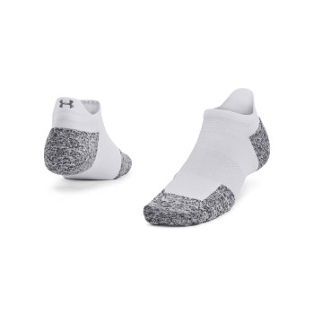 Unisex UA ArmourDry™ Run Cushion No Show Tab Socks 