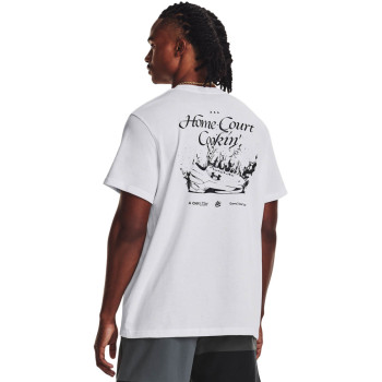 UA CURRY COOK HEAVYWEIGHT SS-WHT 