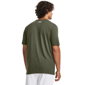 Men's UA Camo Chest Stripe Short Sleeve 