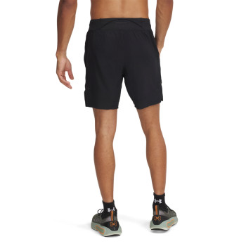 UA LAUNCH PRO 2N1 7 SHORTS 