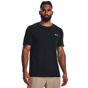 Men's UA Seamless Grid Short Sleeve 