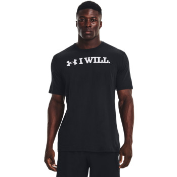 Men's UA I Will Short Sleeve 