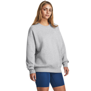 Women's UA Essential Fleece Oversized Crew 
