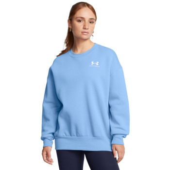 ESSENTIAL FLEECE OS CREW 