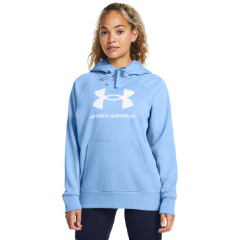 UA RIVAL FLEECE BIG LOGO HDY 