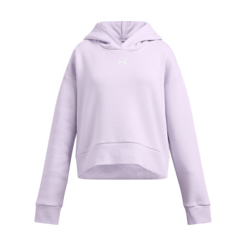 Girls' UA Rival Fleece Crop Hoodie 